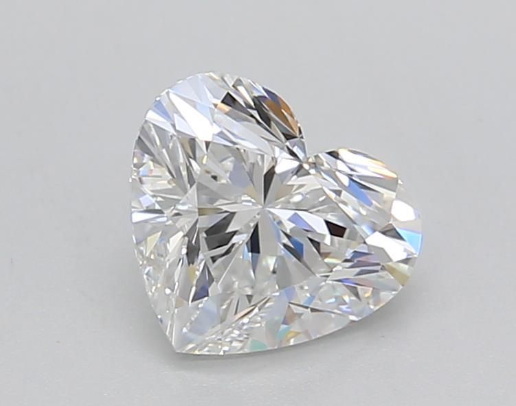 1ct Heart E VS1 Lab-Grown Diamond