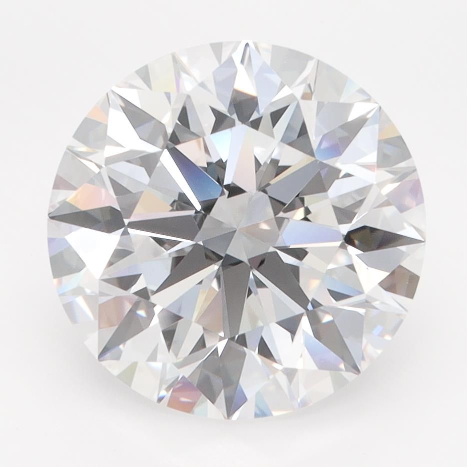 4.36ct Round D VVS1 Lab-Grown Diamond