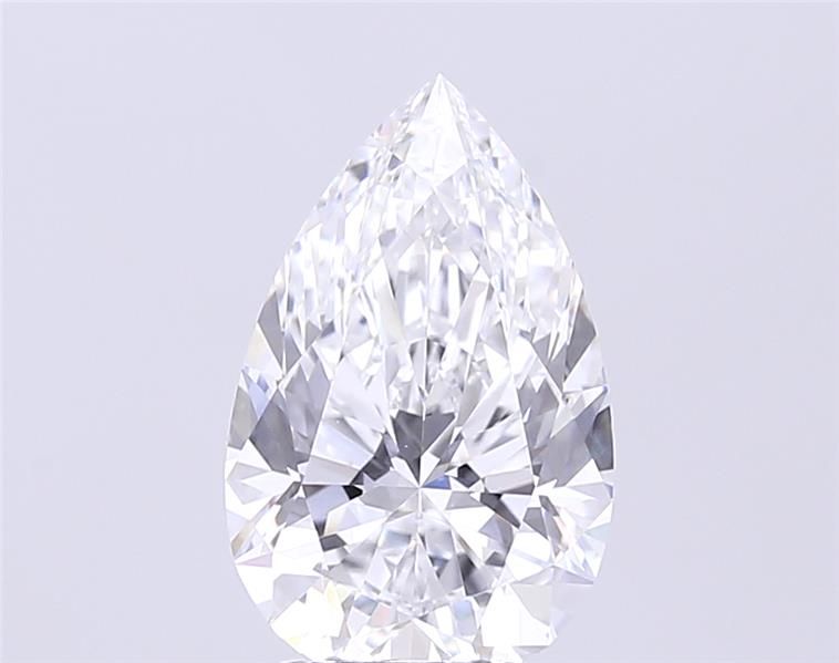 3.05ct Pear E VVS1 Lab-Grown Diamond