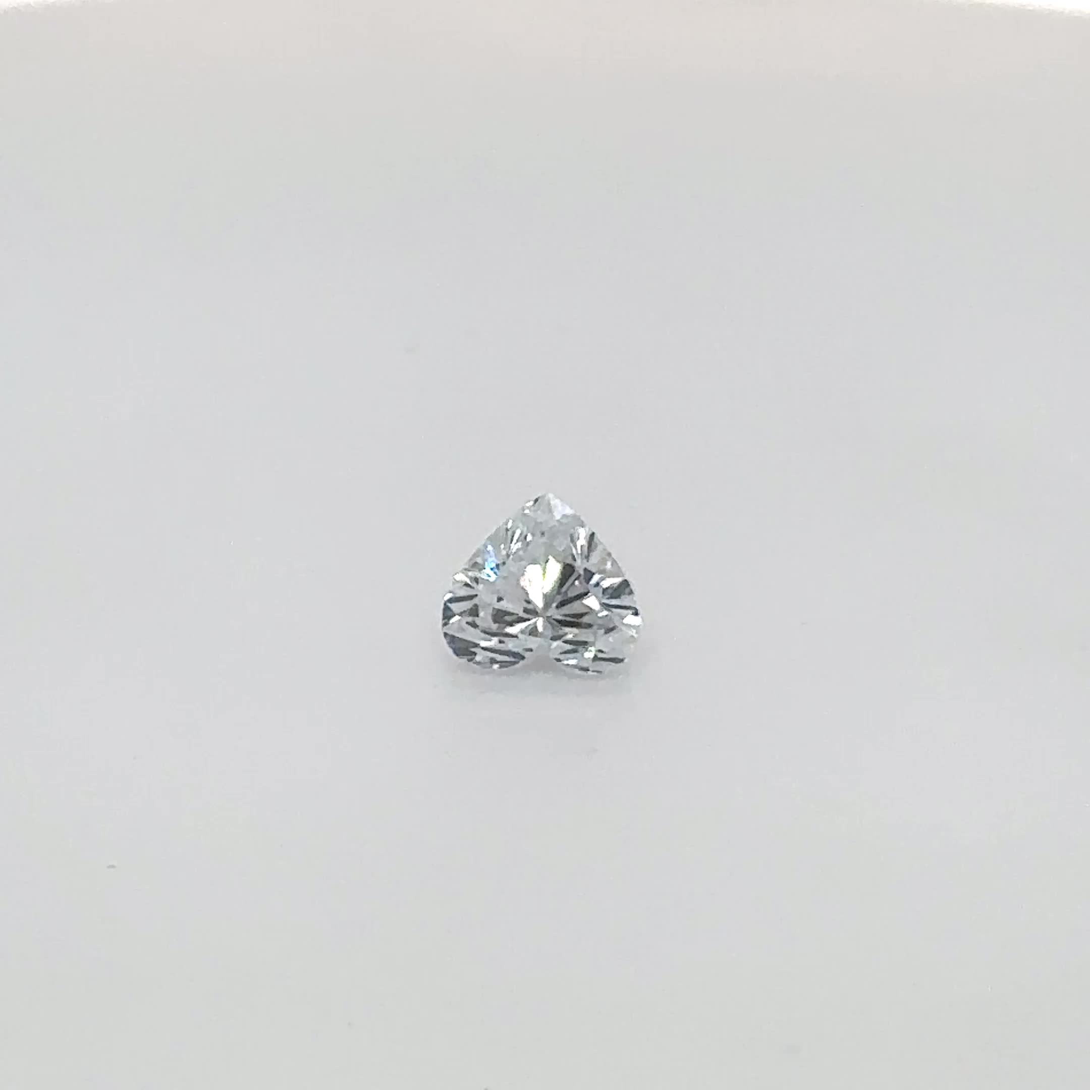 1.3ct Heart E VS2 Lab-Grown Diamond