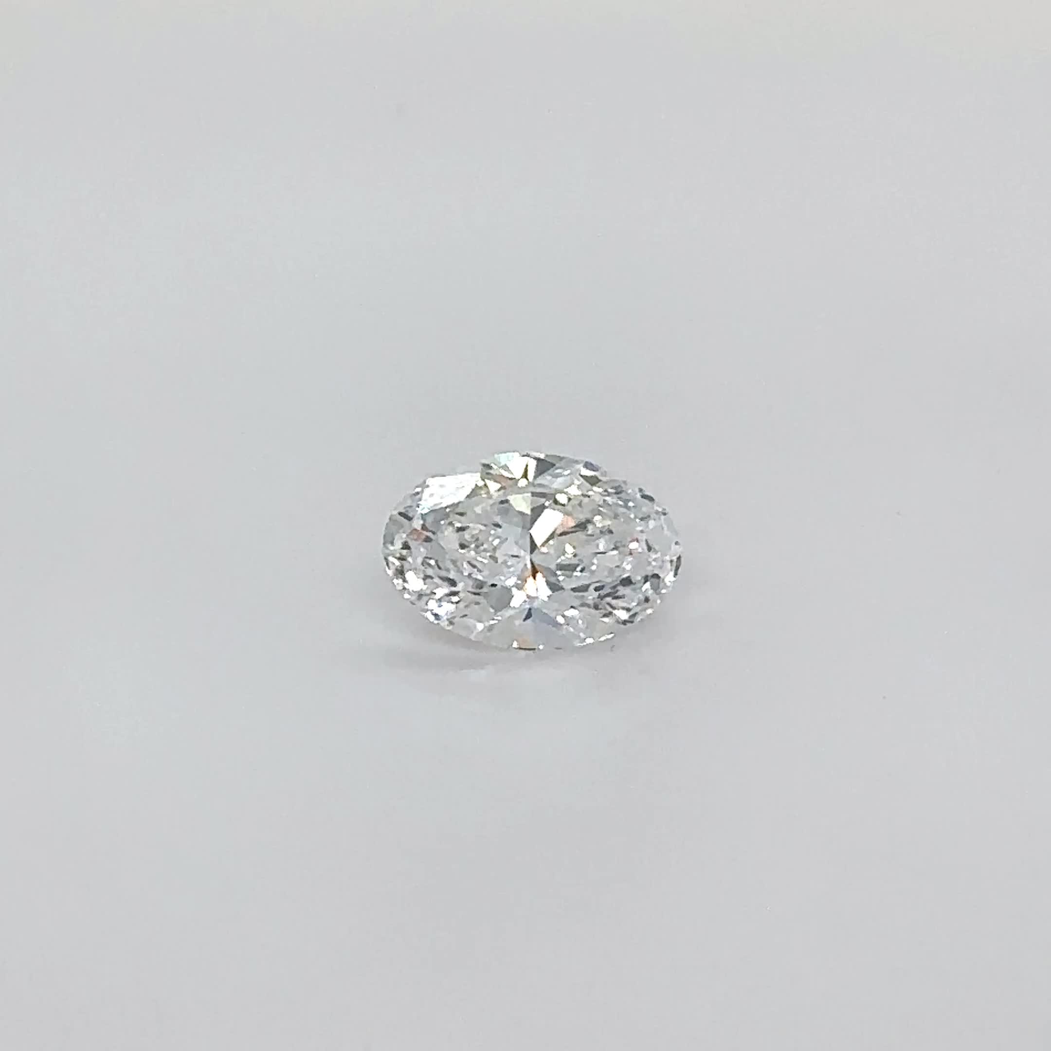 2.25ct Oval D VVS2 Lab-Grown Diamond