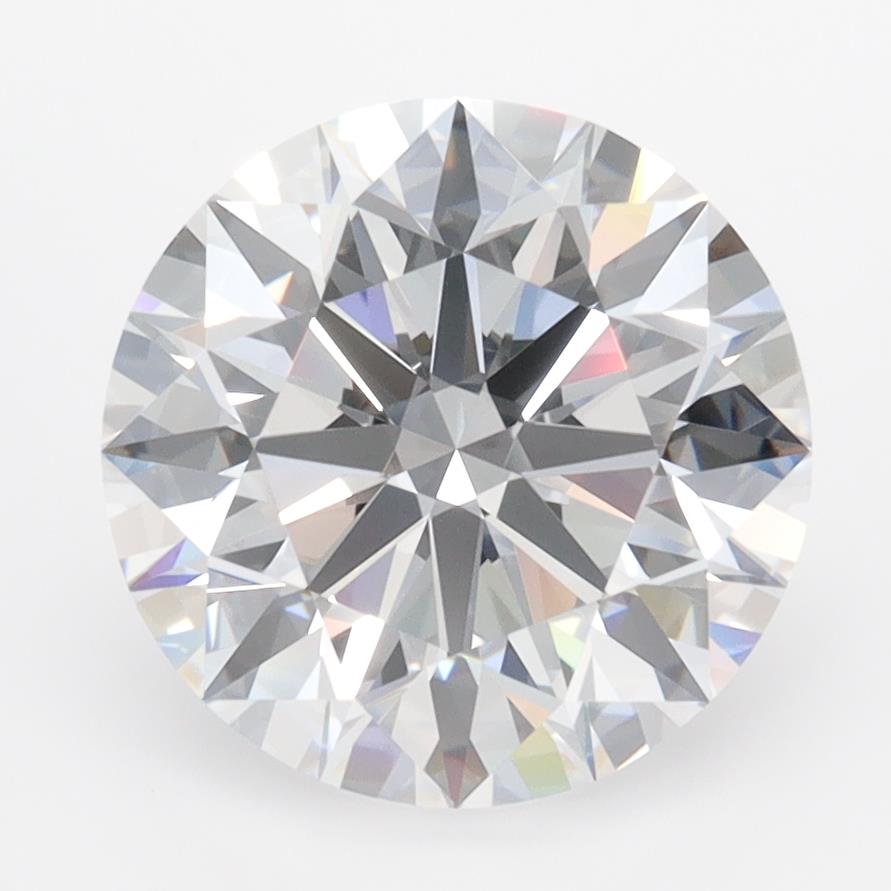 4.37ct Round D VVS1 Lab-Grown Diamond