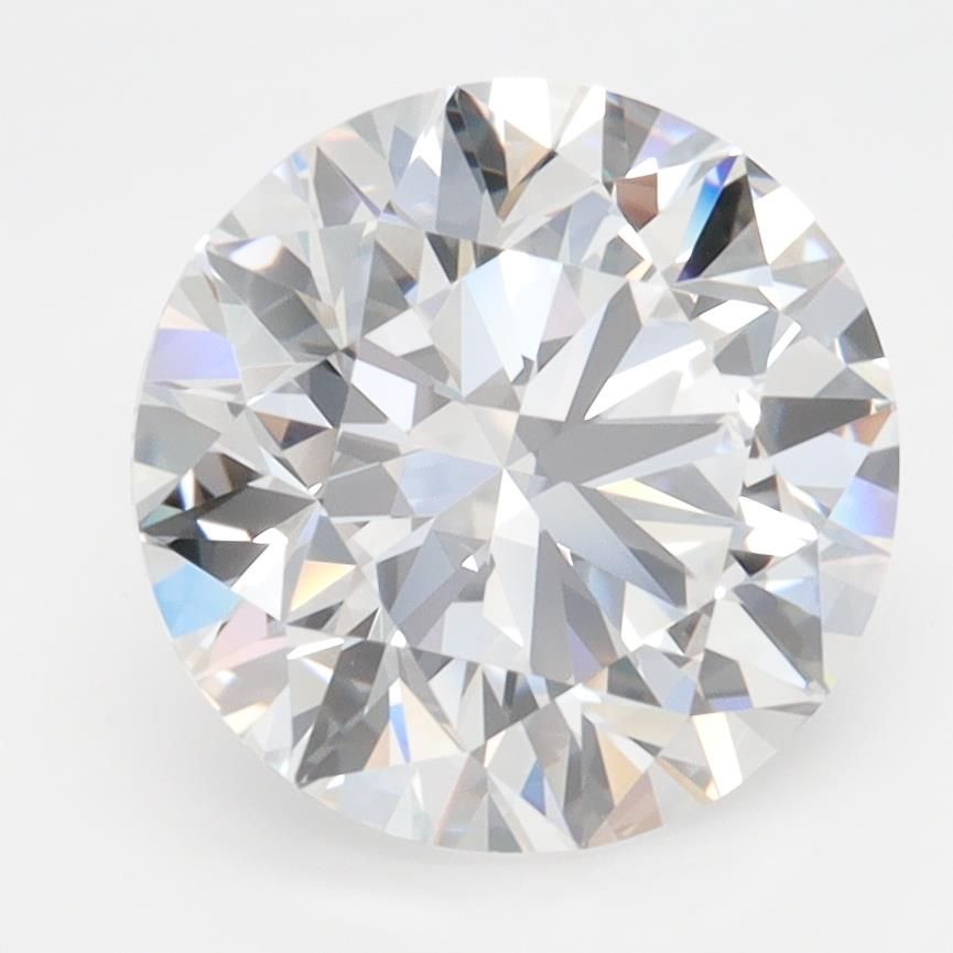 3.56ct Round D VVS1 Lab-Grown Diamond