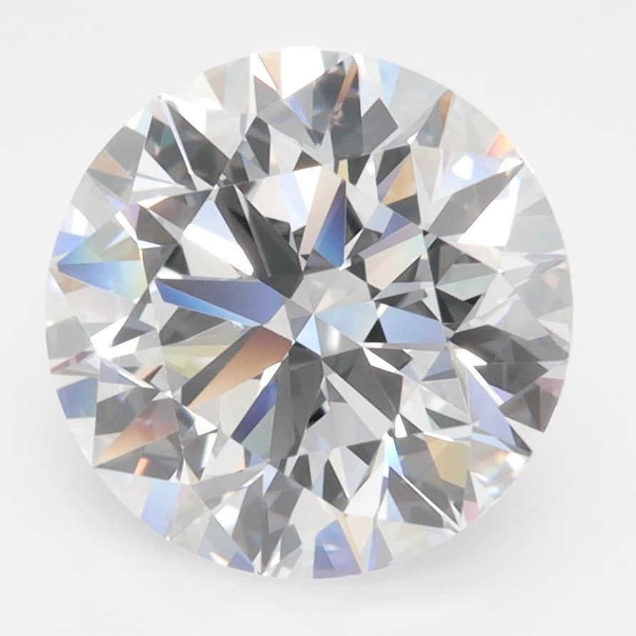 4.1ct Round D VVS1 Lab-Grown Diamond