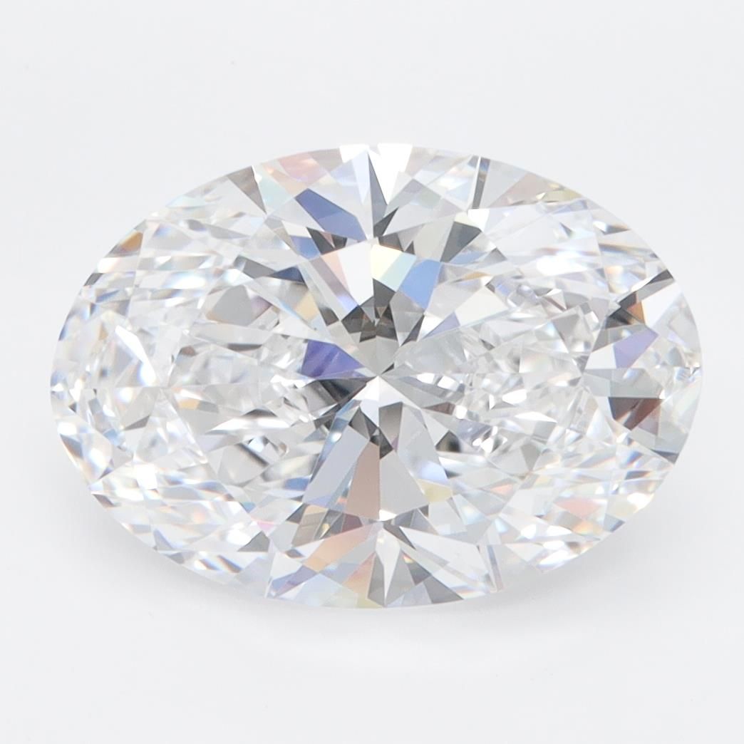 4.07ct Oval D VVS1 Lab-Grown Diamond