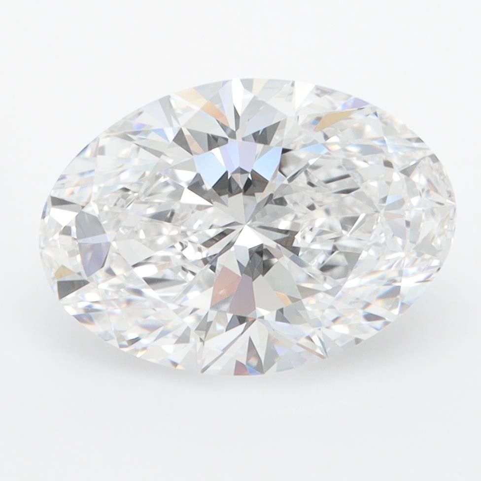 3.1ct Oval D VVS2 Lab-Grown Diamond