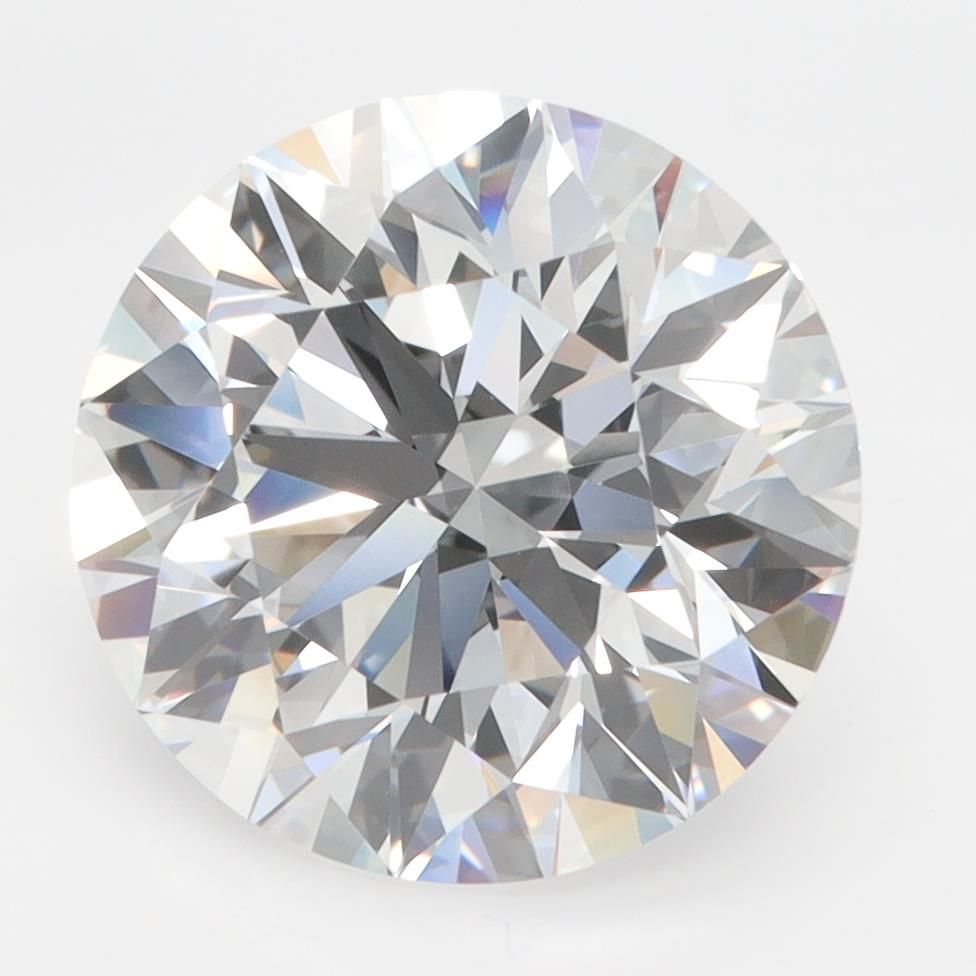 4.96ct Round D VVS1 Lab-Grown Diamond