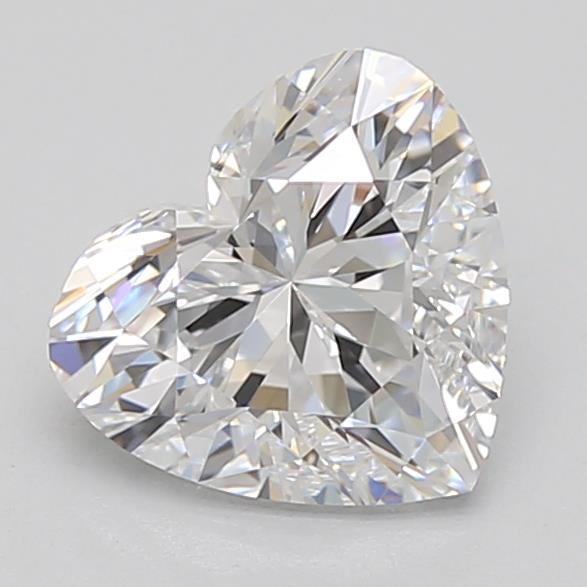1.33ct Heart D IF Lab-Grown Diamond