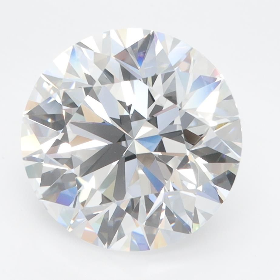 4.01ct Round D VVS1 Lab-Grown Diamond