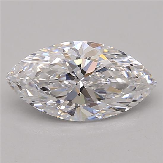 1.25ct Marquise D IF Lab-Grown Diamond