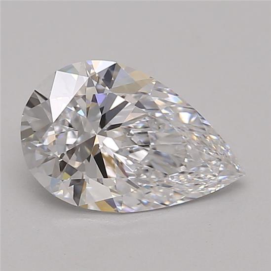 1.34ct Pear D VVS2 Lab-Grown Diamond