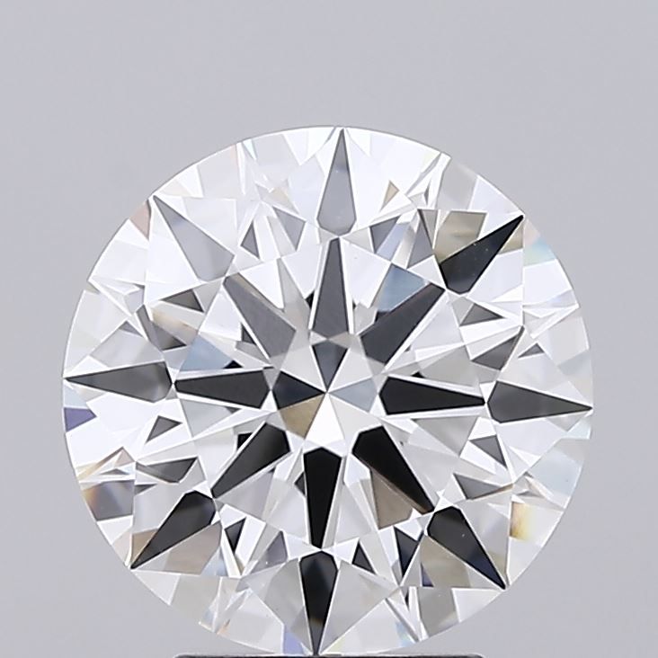 3.31ct Round E VVS2 Lab-Grown Diamond