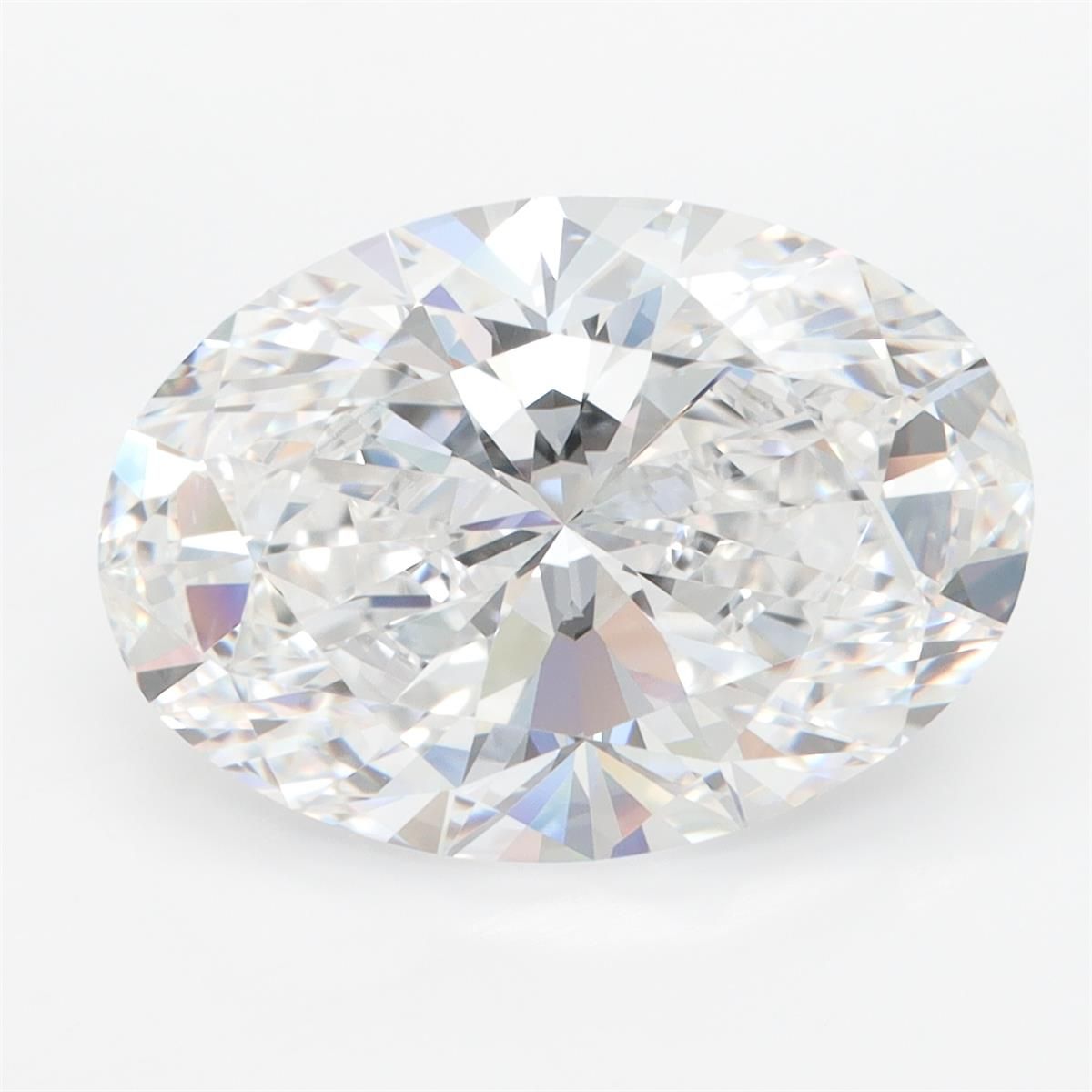 6.51ct Oval D VVS1 Lab-Grown Diamond