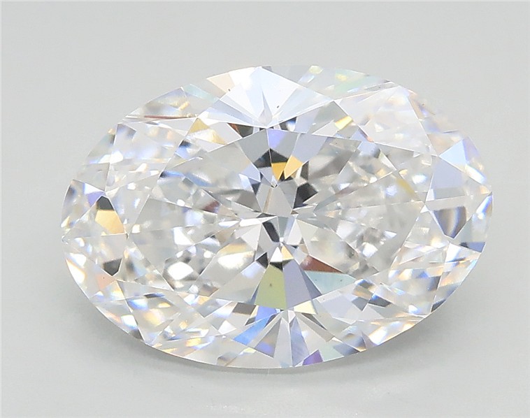 3.06ct Oval D VS1 Lab-Grown Diamond