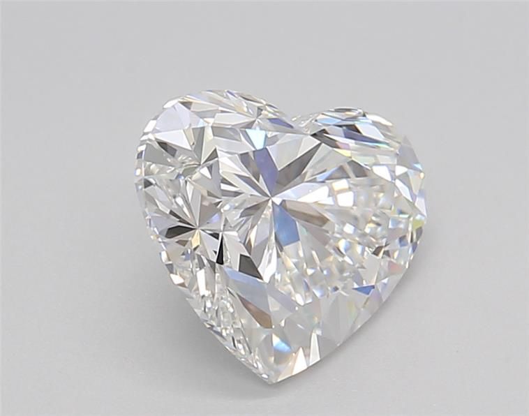 2.01ct Heart F VS1 Lab-Grown Diamond