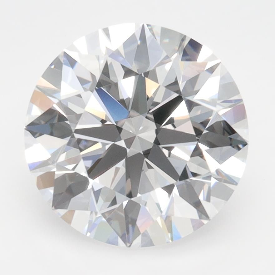 3.72ct Round D VVS1 Lab-Grown Diamond