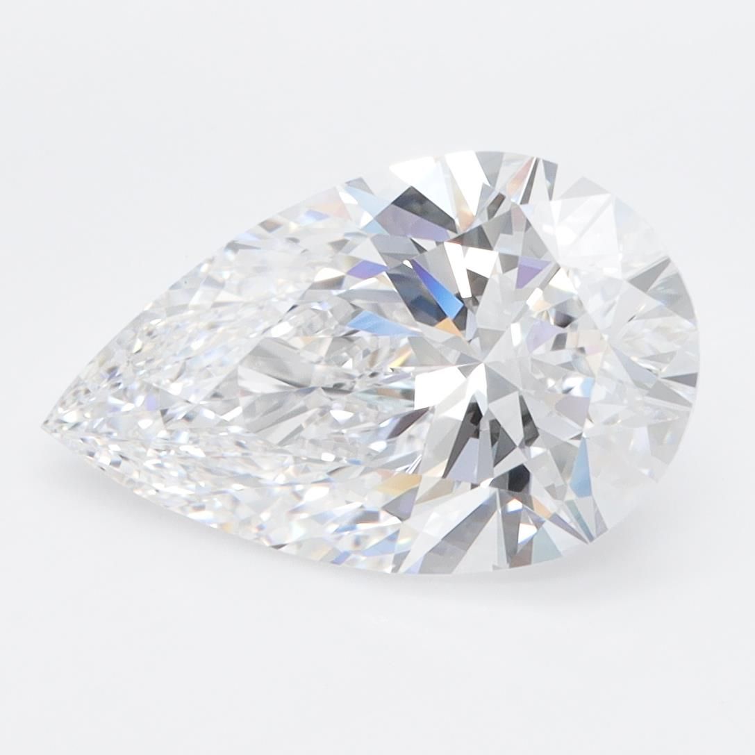 3.27ct Pear D VVS1 Lab-Grown Diamond