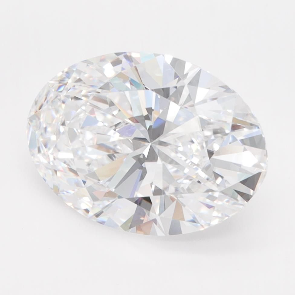 3.1ct Oval D VVS1 Lab-Grown Diamond