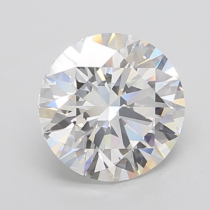 5.18ct Round E VVS2 Lab-Grown Diamond