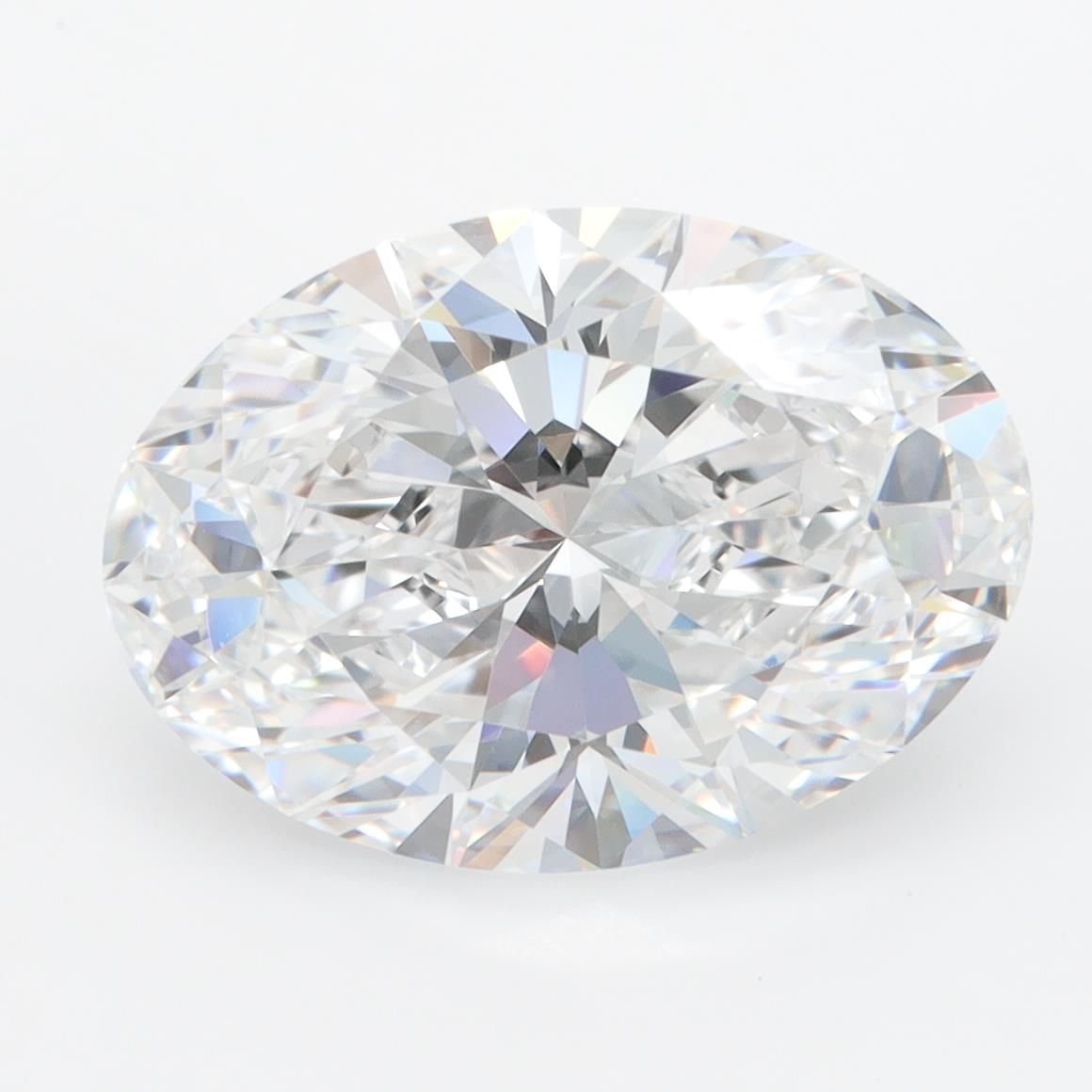 5.1ct Oval D VVS1 Lab-Grown Diamond