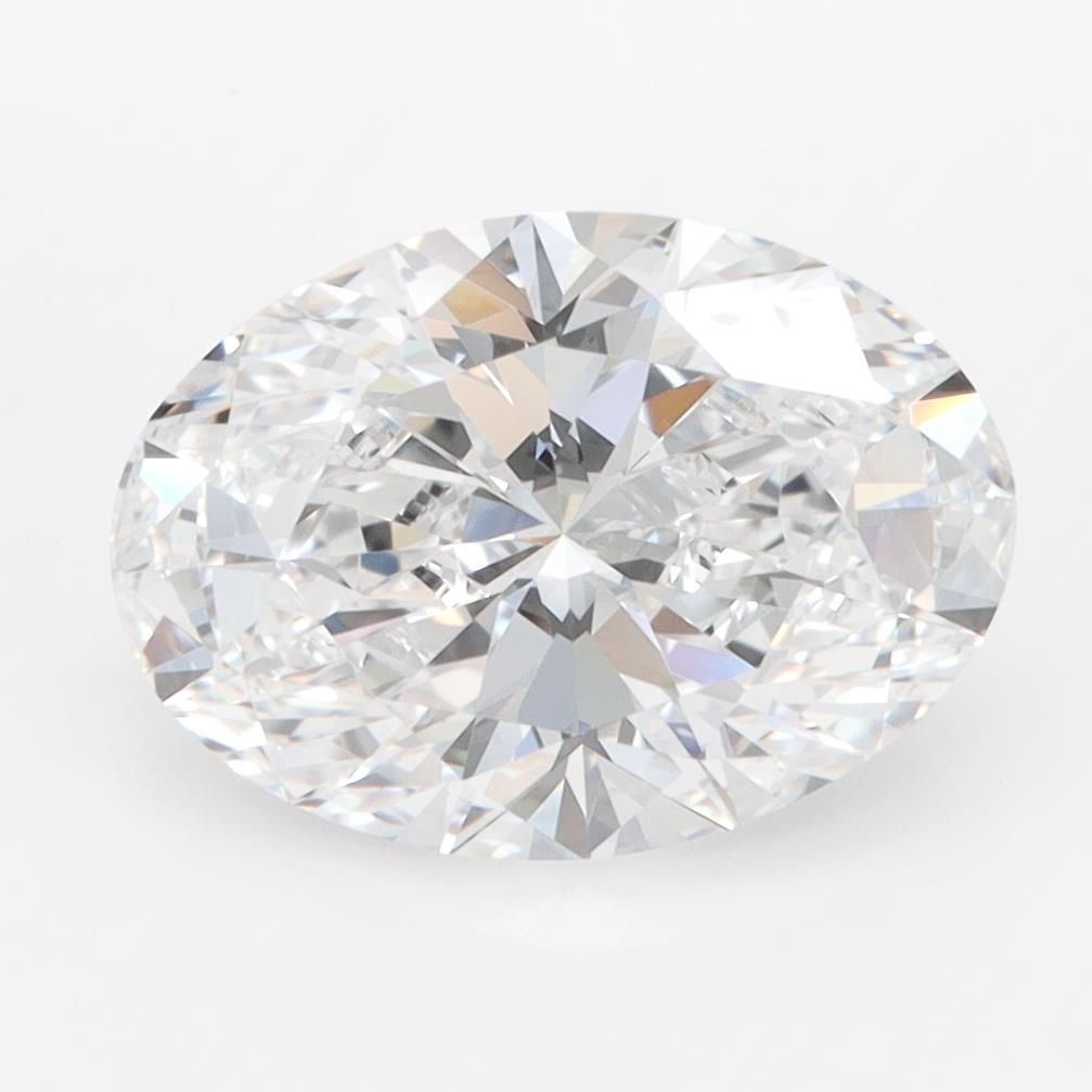 3.1ct Oval D VVS1 Lab-Grown Diamond
