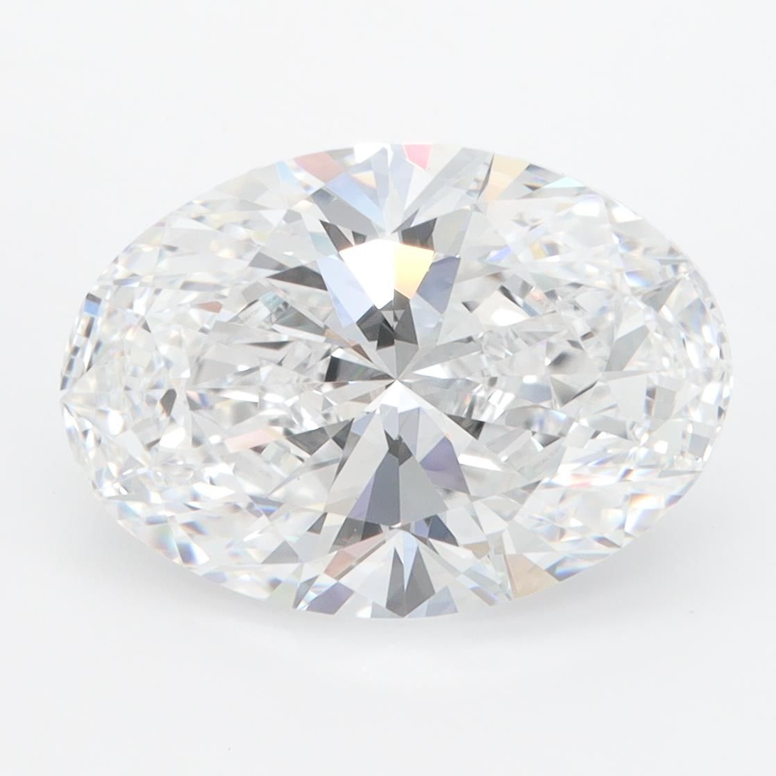 4.65ct Oval D VVS1 Lab-Grown Diamond