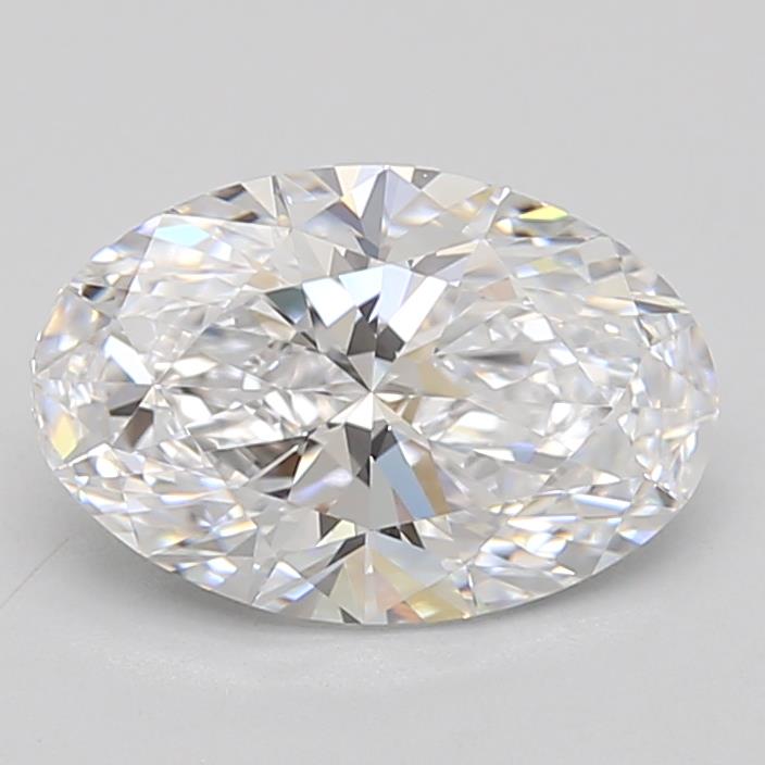 1.6ct Oval D IF Lab-Grown Diamond