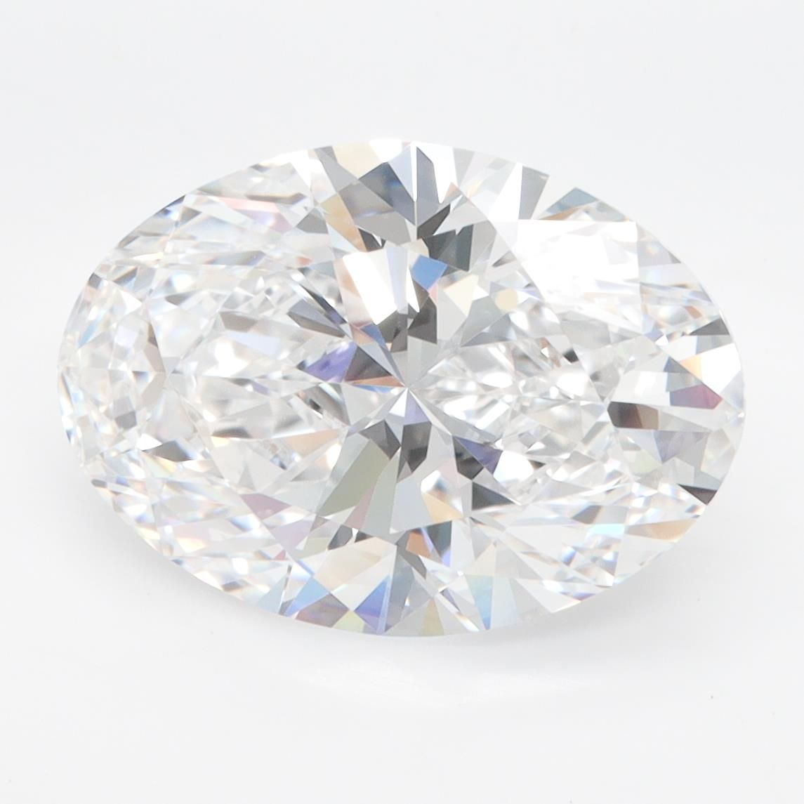 5.05ct Oval D VVS1 Lab-Grown Diamond