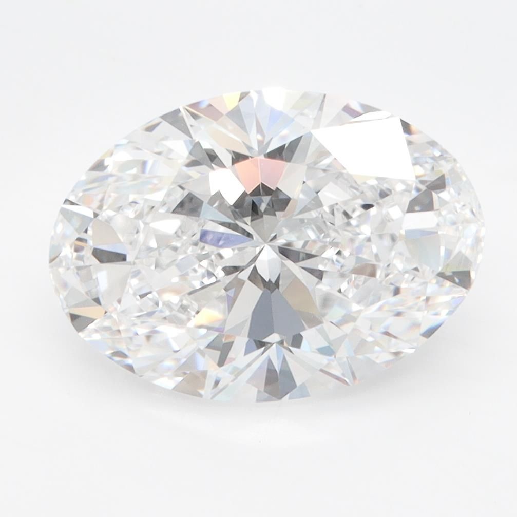 3.23ct Oval D VVS1 Lab-Grown Diamond