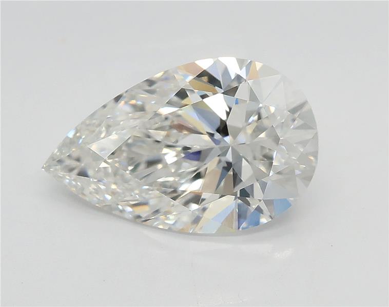 2.53ct Pear F VVS2 Lab-Grown Diamond
