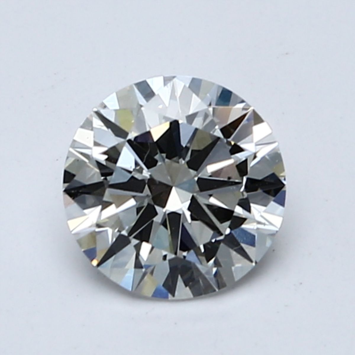 2.03ct Round D VS1 Lab-Grown Diamond