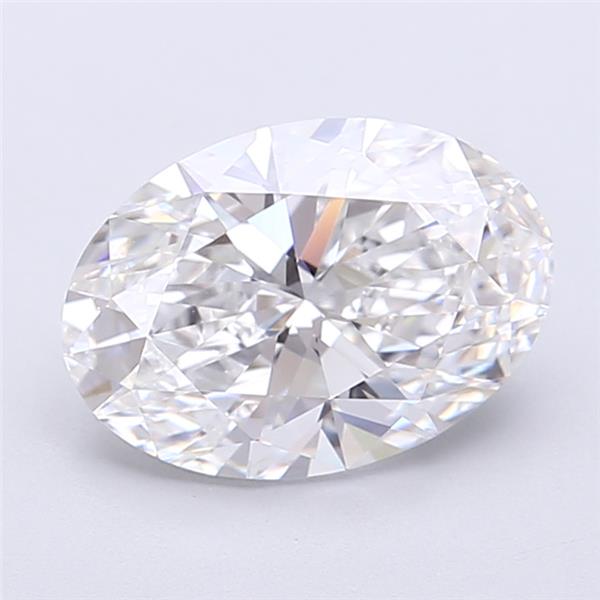 2.22ct Oval E VS1 Lab-Grown Diamond