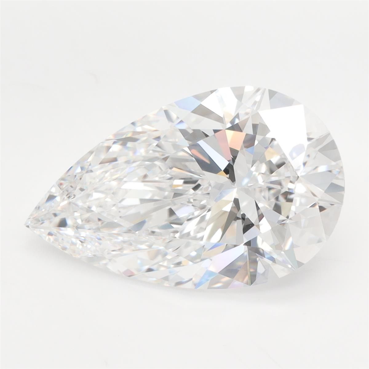 5.7ct Pear D VVS1 Lab-Grown Diamond