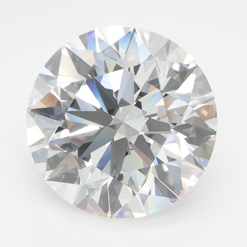 4ct Round E VVS1 Lab-Grown Diamond