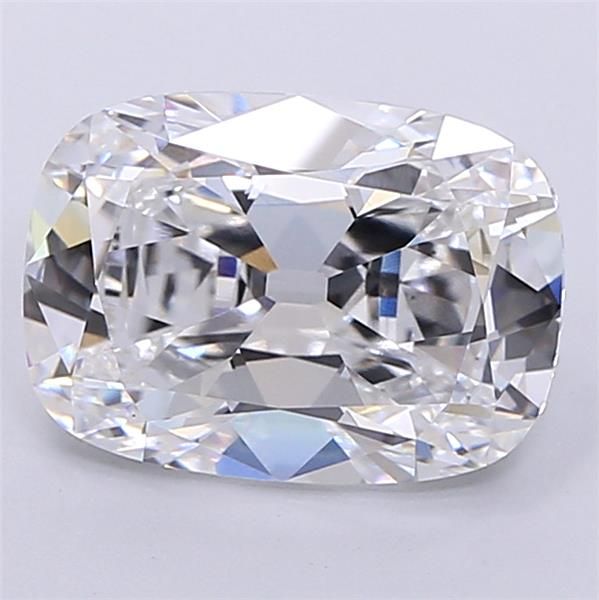 3.98ct Cushion D VVS2 Lab-Grown Diamond