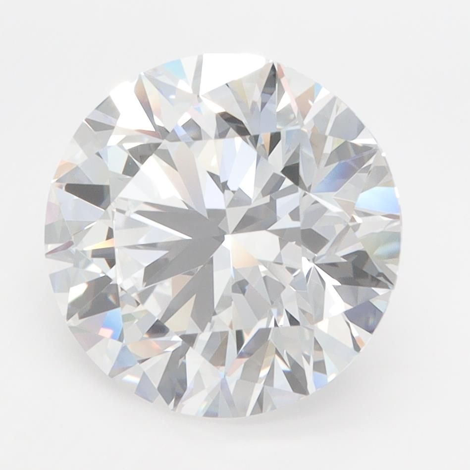 3.98ct Round D VVS1 Lab-Grown Diamond