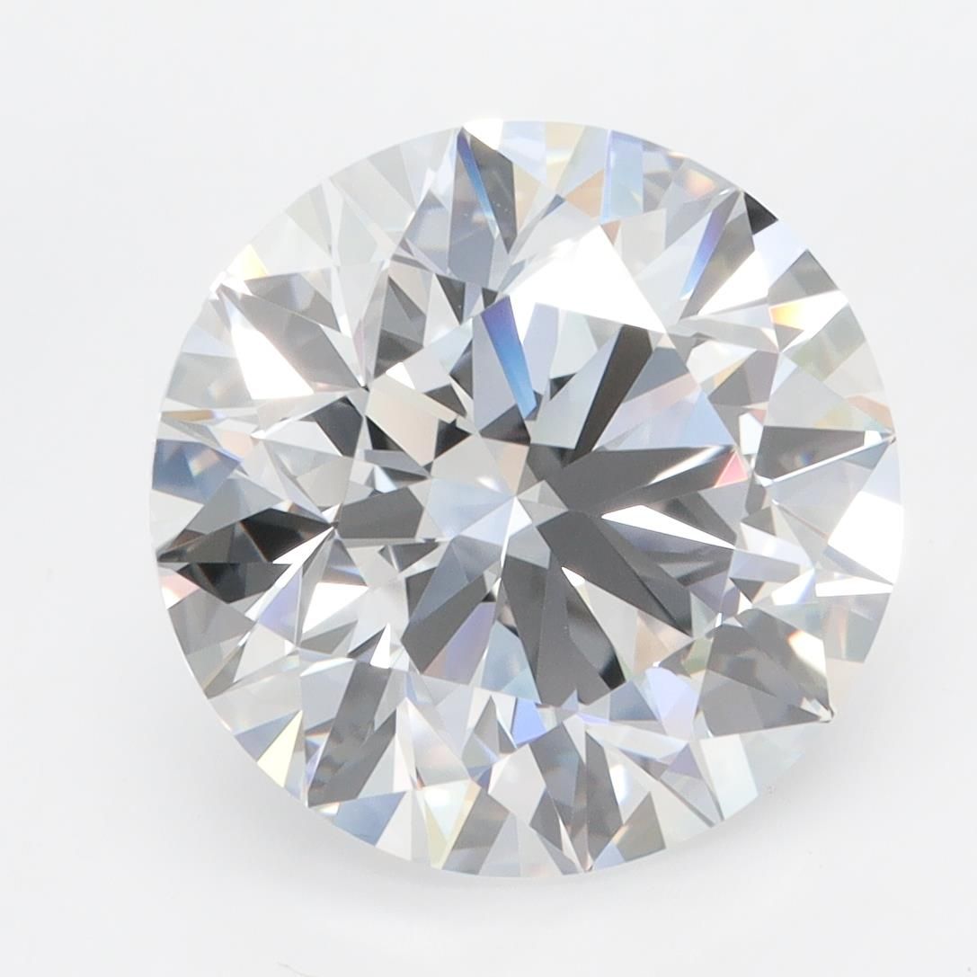 5.87ct Round D VVS1 Lab-Grown Diamond