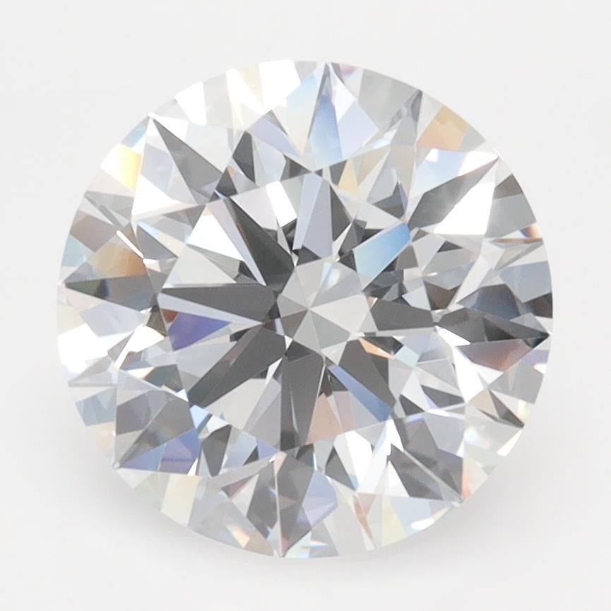 3.39ct Round D VVS1 Lab-Grown Diamond