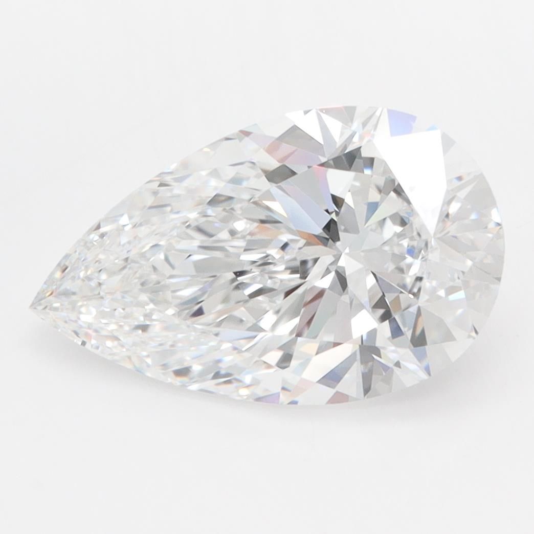 3.01ct Pear D VVS1 Lab-Grown Diamond