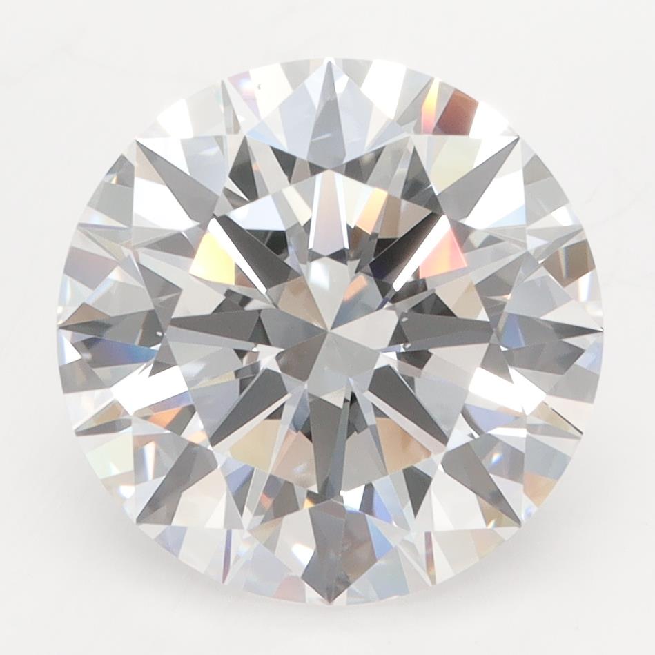 4.7ct Round E VVS1 Lab-Grown Diamond