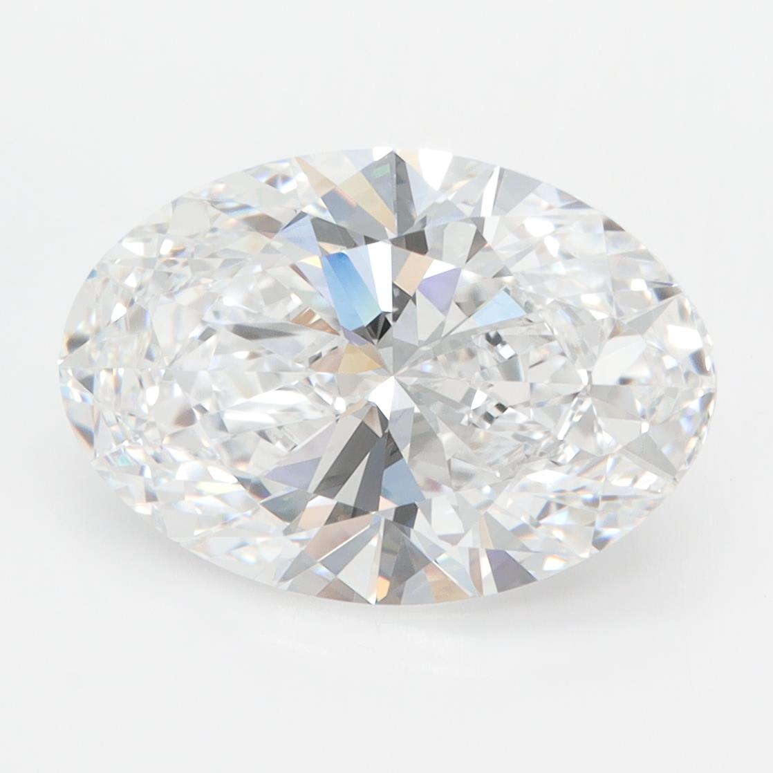 4.09ct Oval D VVS1 Lab-Grown Diamond