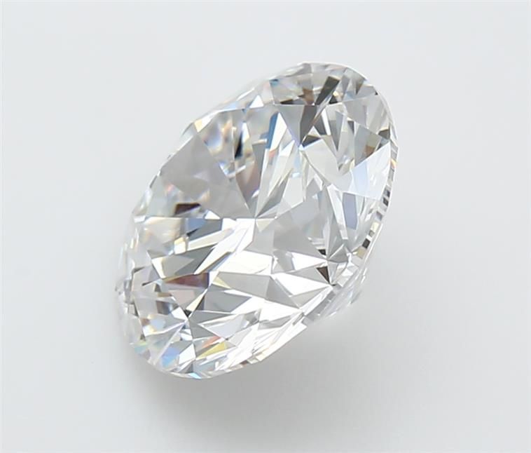 3.59ct Round D VVS2 Lab-Grown Diamond