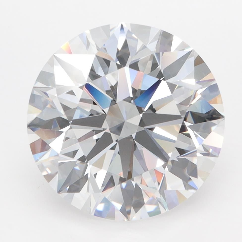5.06ct Round D VVS1 Lab-Grown Diamond