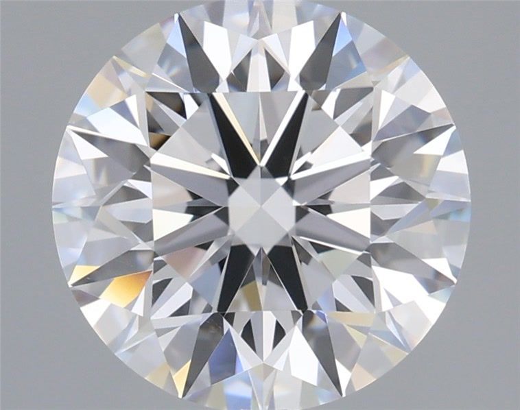 2.5ct Round D VVS2 Lab-Grown Diamond