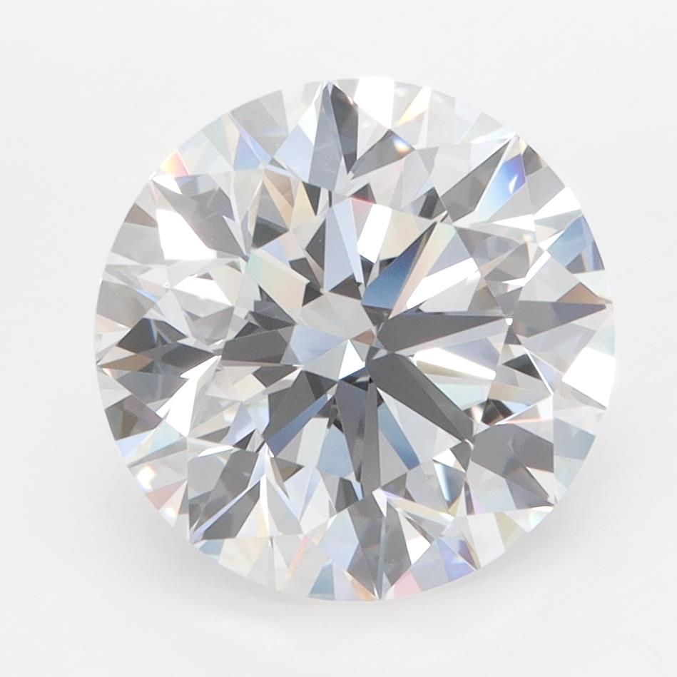 3.91ct Round D VVS1 Lab-Grown Diamond