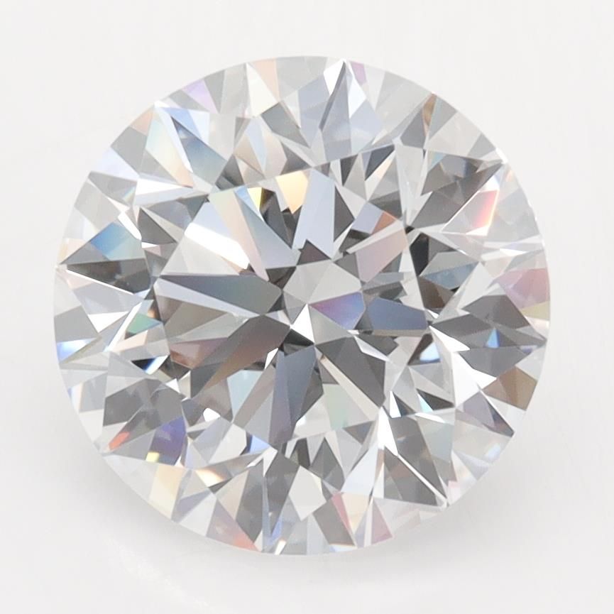 3.5ct Round D VVS1 Lab-Grown Diamond