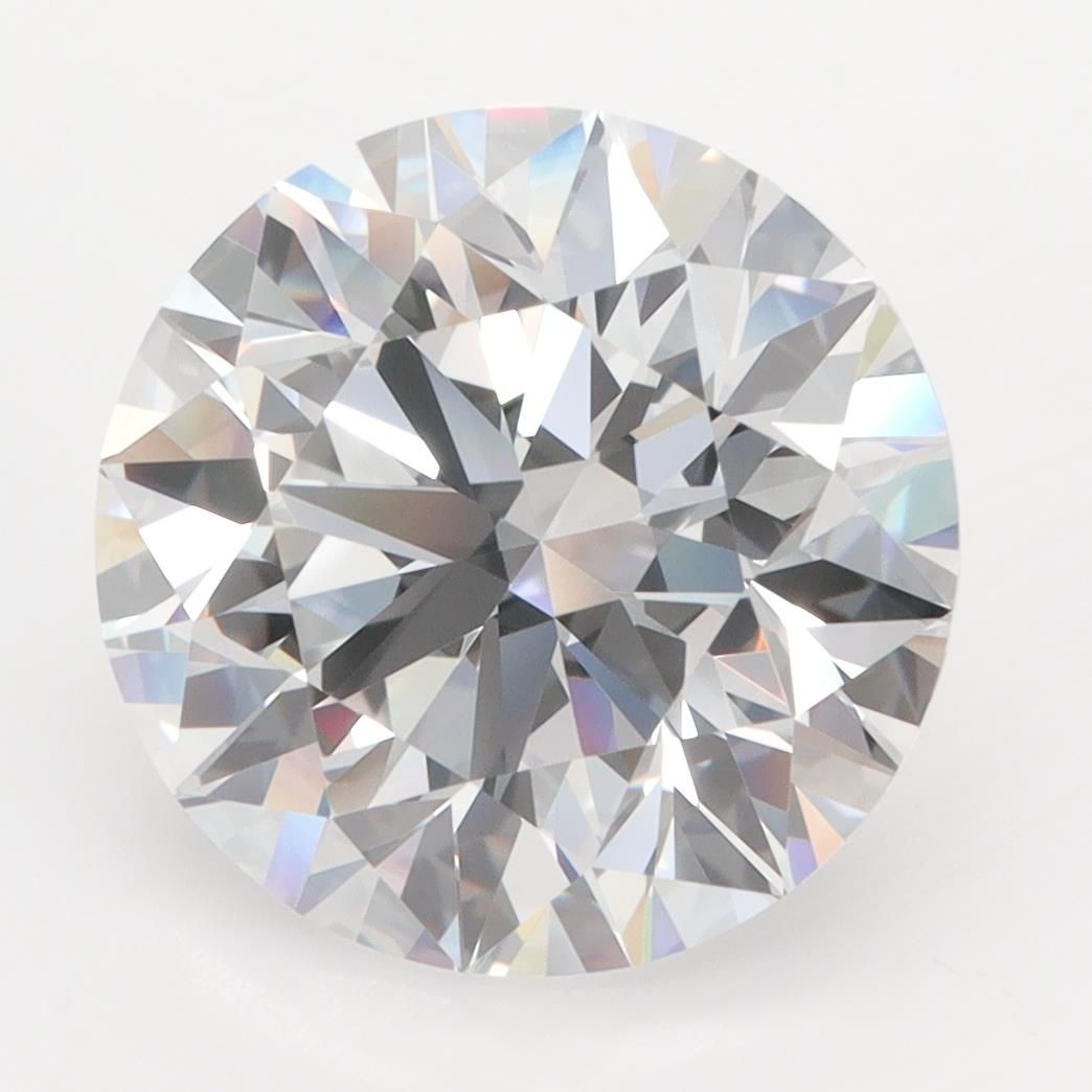 5.74ct Round D VVS1 Lab-Grown Diamond