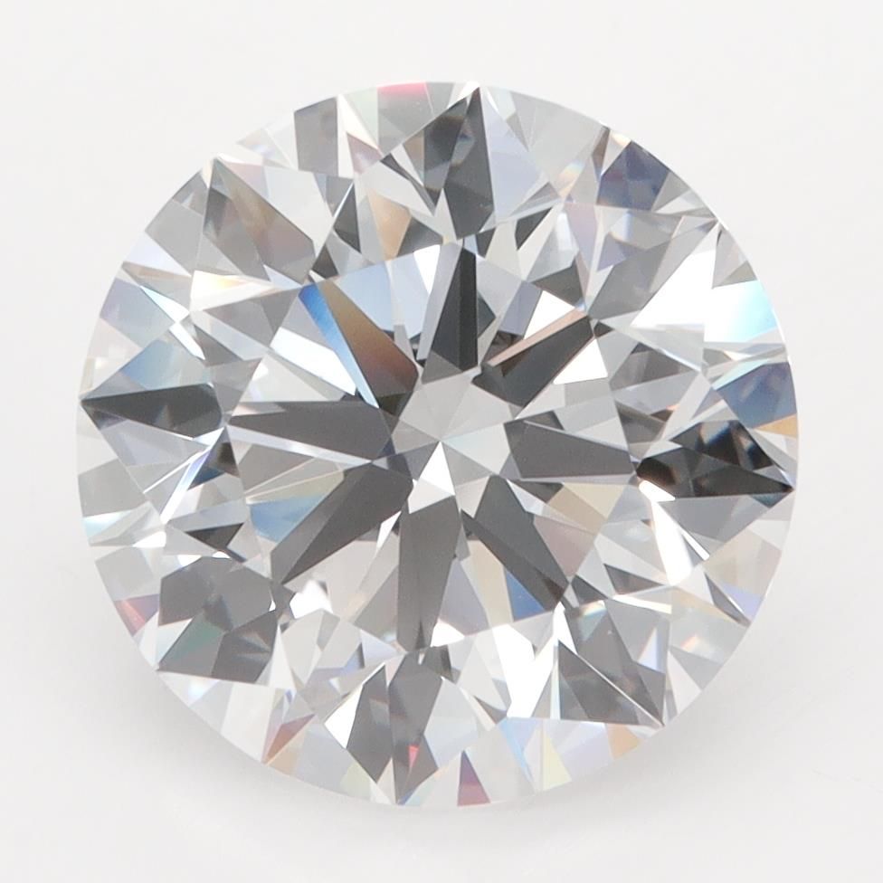 5.09ct Round D IF Lab-Grown Diamond