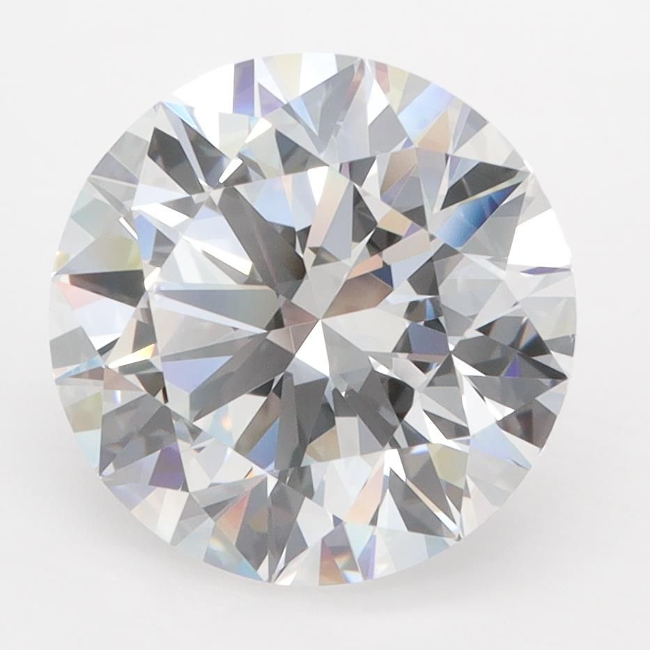 4.27ct Round D VVS1 Lab-Grown Diamond