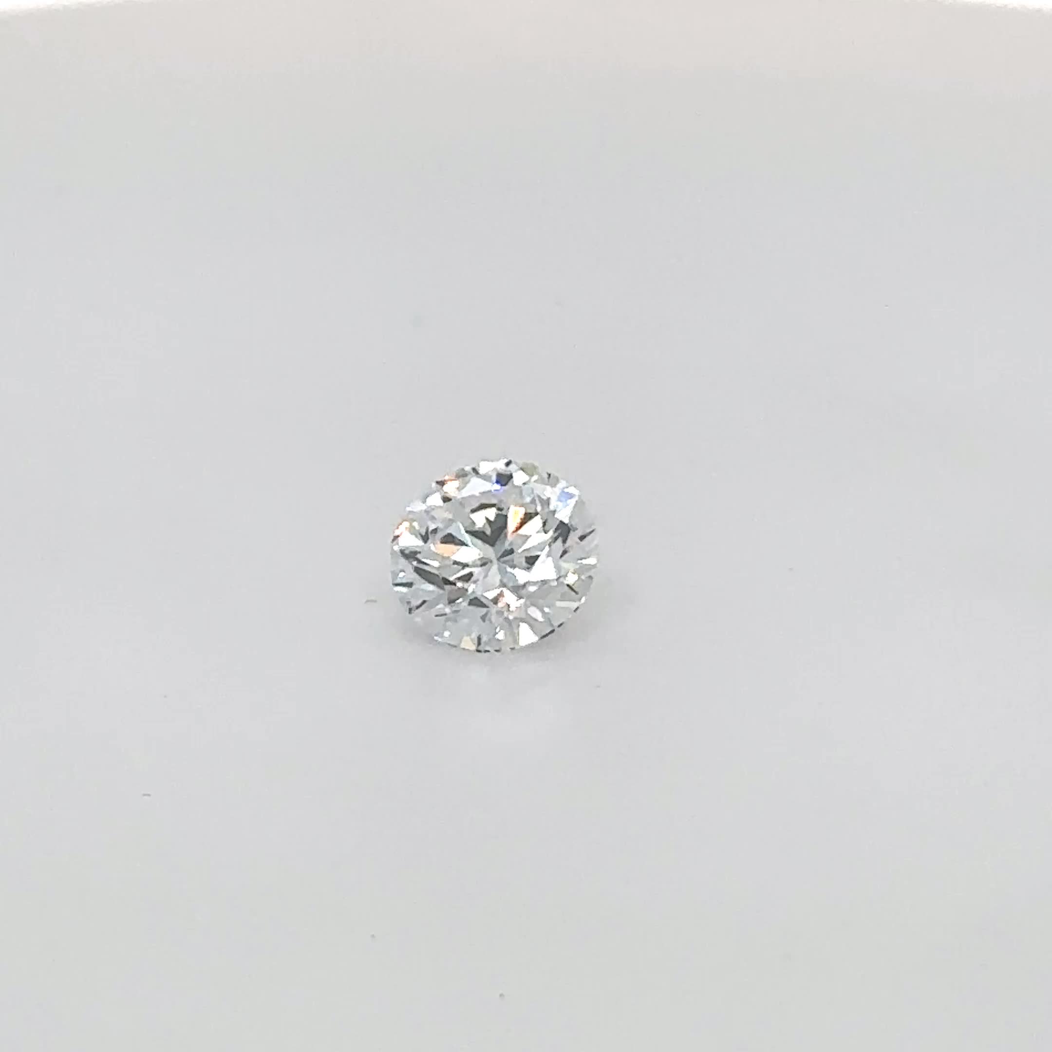 2.15ct Round D VS1 Lab-Grown Diamond